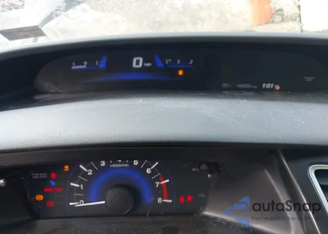 2013 Honda Civic Lx z USA, uszkodzony, nr VIN 19XFB2E50DE030391